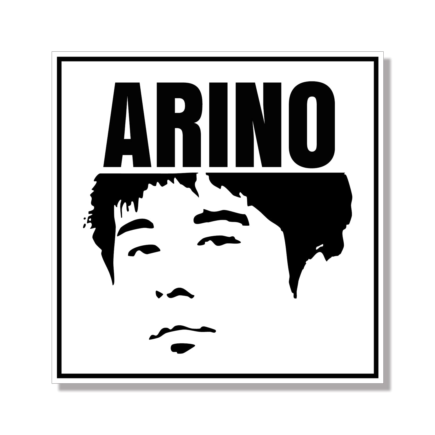 Chief Arino Sticker - Scary Pitcher Press