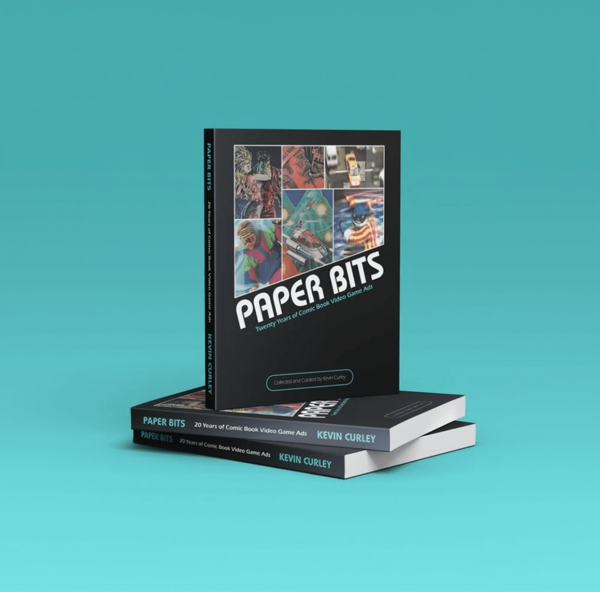 Paper Bits: Twenty Years of Comic Book Video Game Ads - Scary Pitcher Press